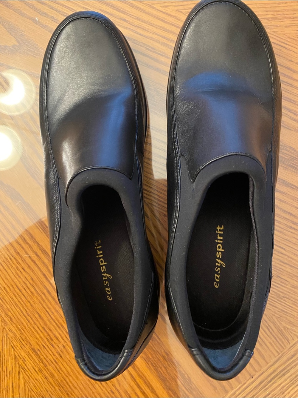 Easy Spirit Black Slip-On Women’s Loafers